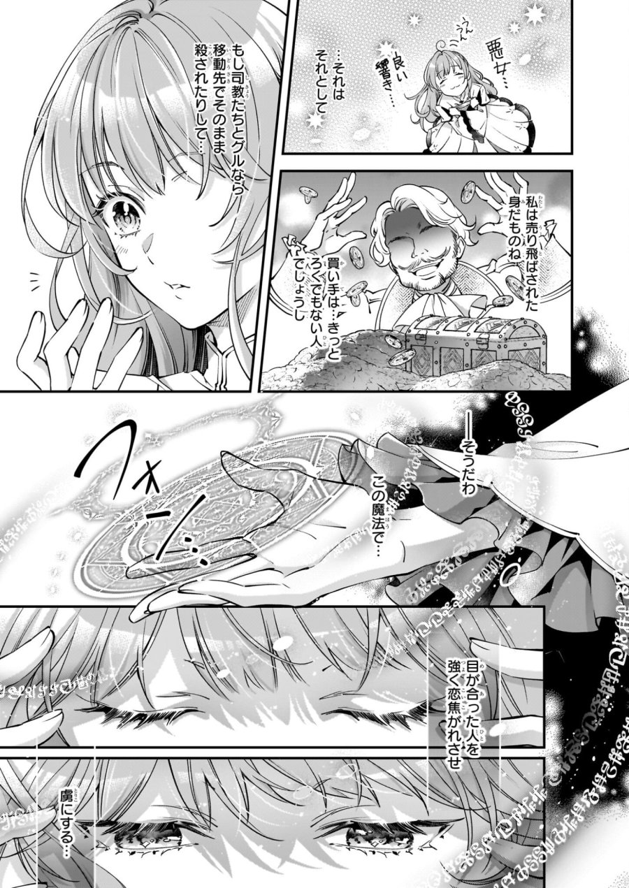 雇われ悪女なのに、冷酷王子さまを魅了魔法で篭絡してしまいました。不本意そうな割には、溺愛がすごい。 第1話 - Page 16