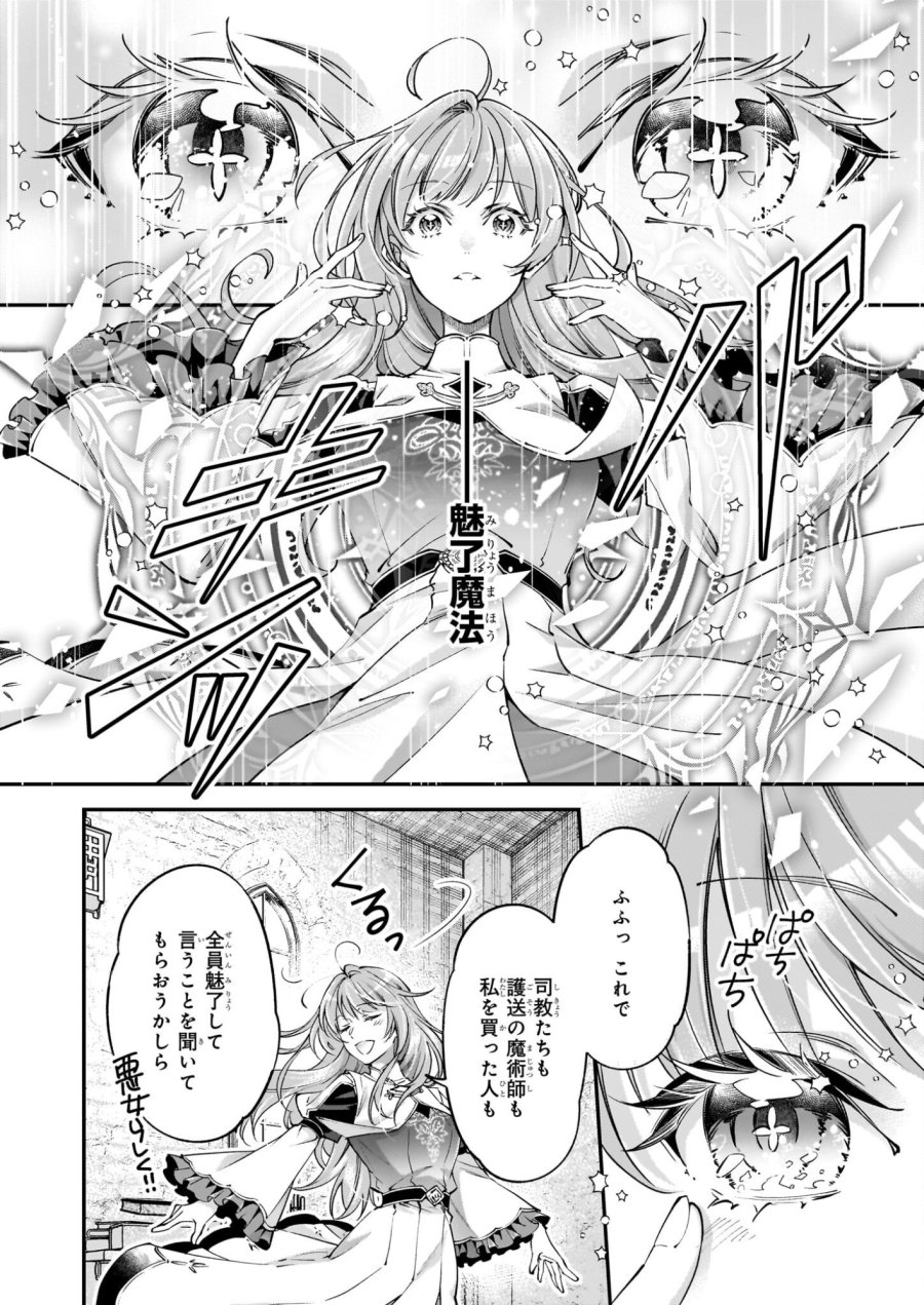 雇われ悪女なのに、冷酷王子さまを魅了魔法で篭絡してしまいました。不本意そうな割には、溺愛がすごい。 第1話 - Page 17