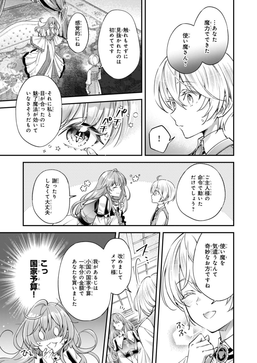 雇われ悪女なのに、冷酷王子さまを魅了魔法で篭絡してしまいました。不本意そうな割には、溺愛がすごい。 第1話 - Page 20
