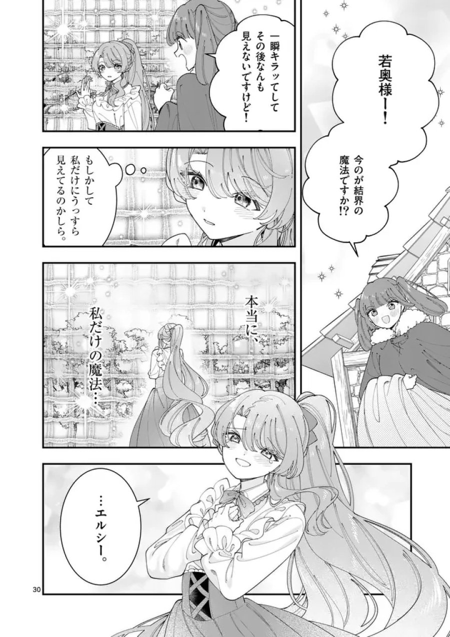 お針子令嬢と氷の伯爵の白い結婚 第19.5話 - Page 15