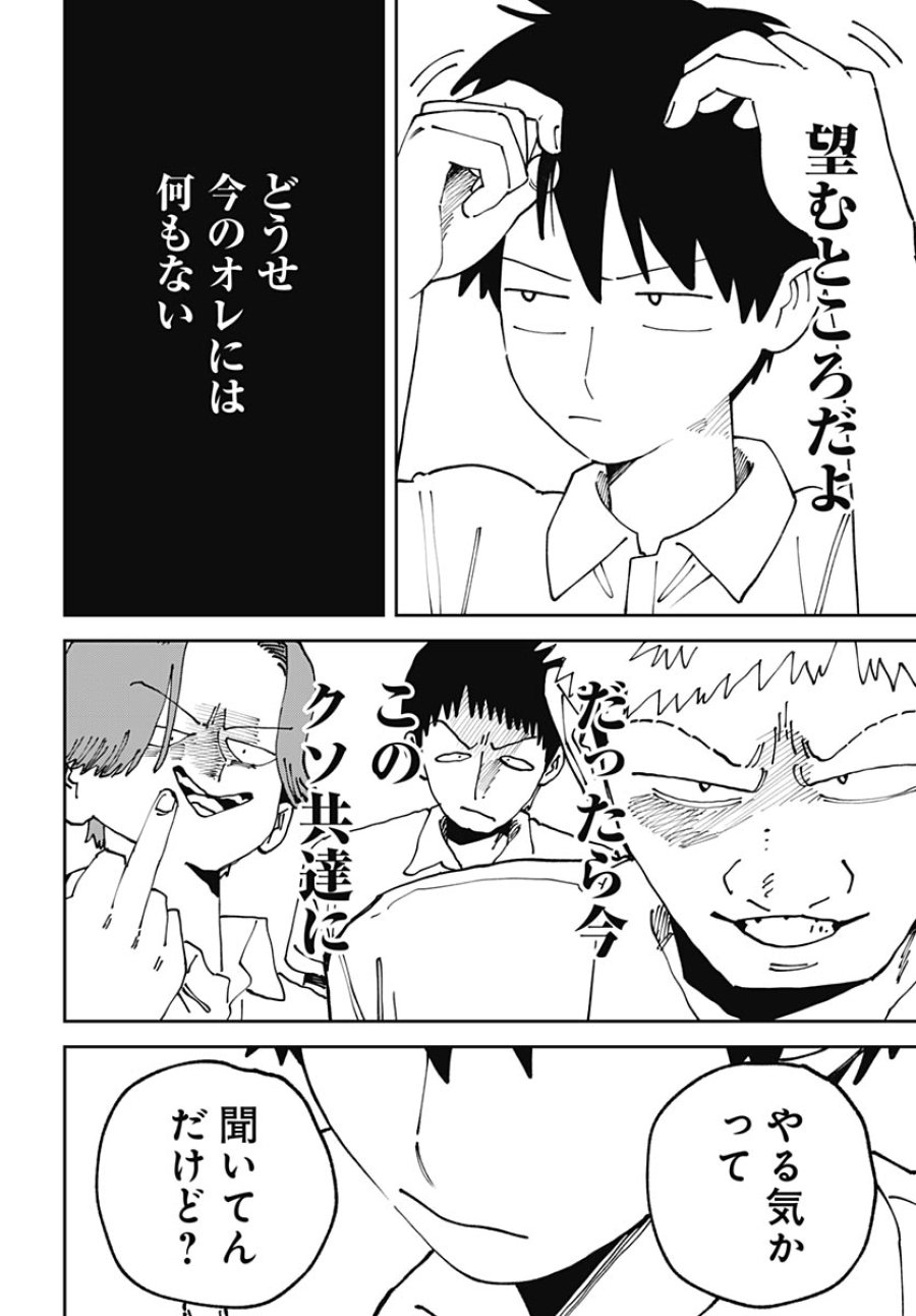 やる気なんかありません 第3話 - Page 42