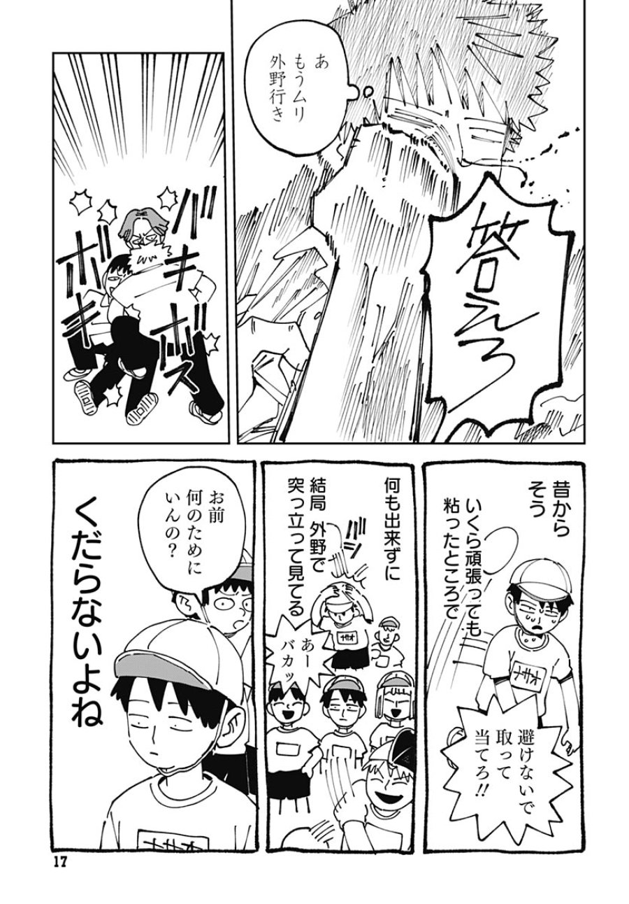 やる気なんかありません 第1話 - Trang 15