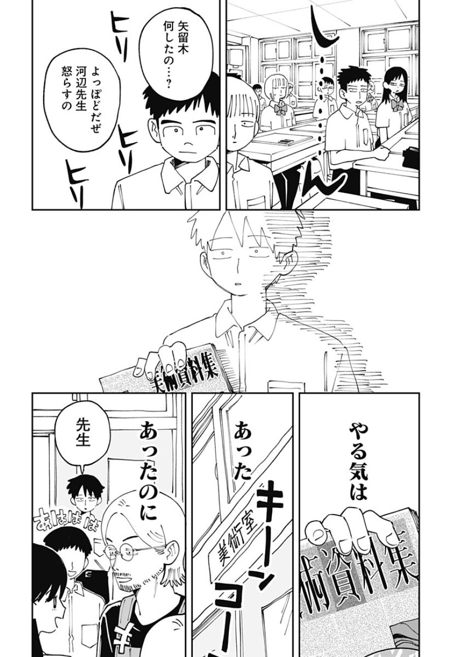 やる気なんかありません 第2話 - Trang 36