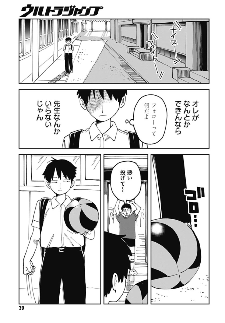 やる気なんかありません 第2話 - Trang 47