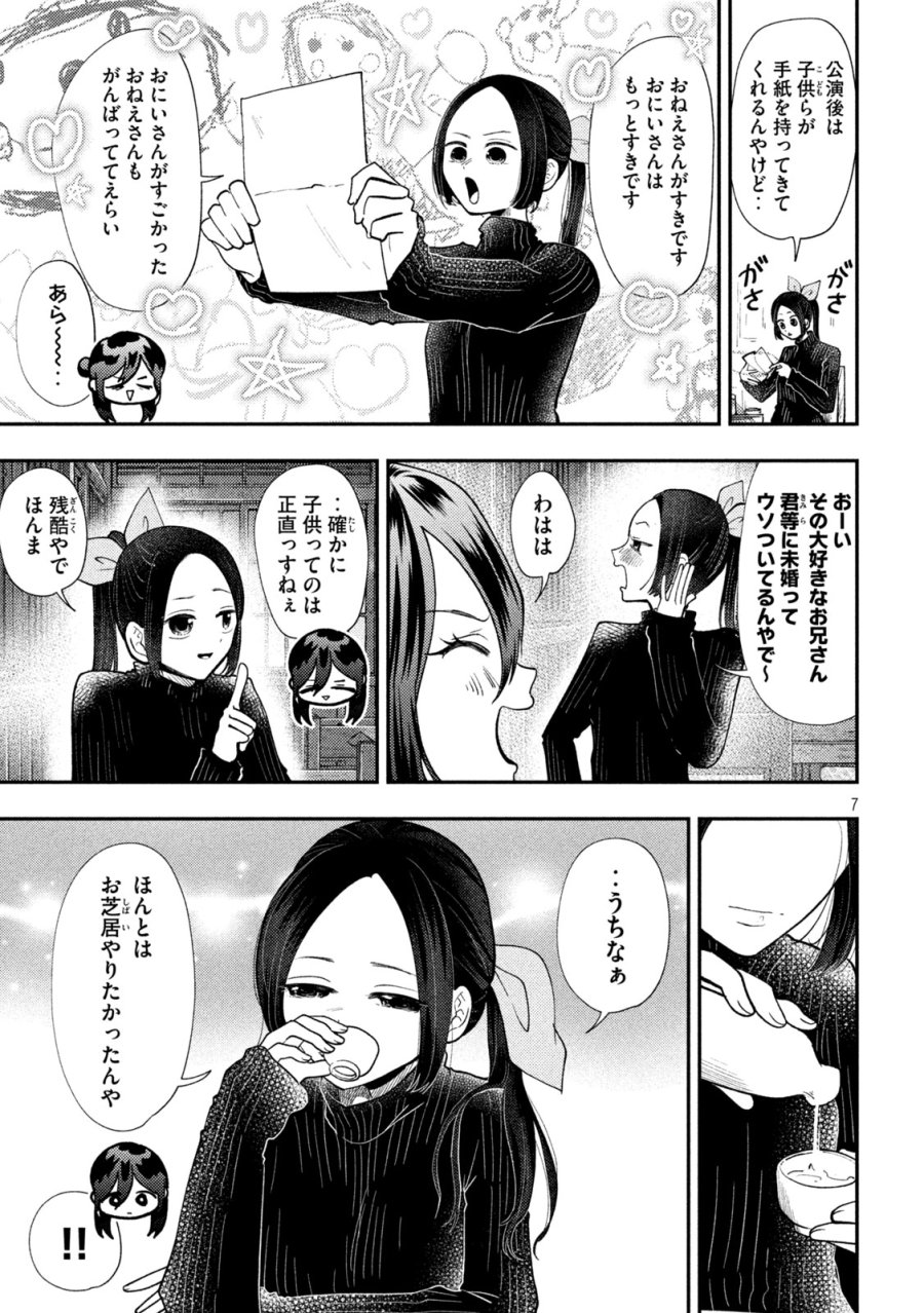 平成敗残兵☆すみれちゃん 第98話 - Trang 7