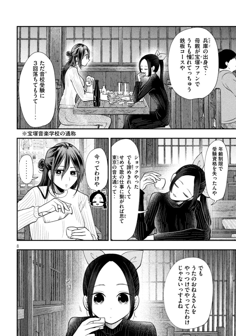 平成敗残兵☆すみれちゃん 第98話 - Trang 8