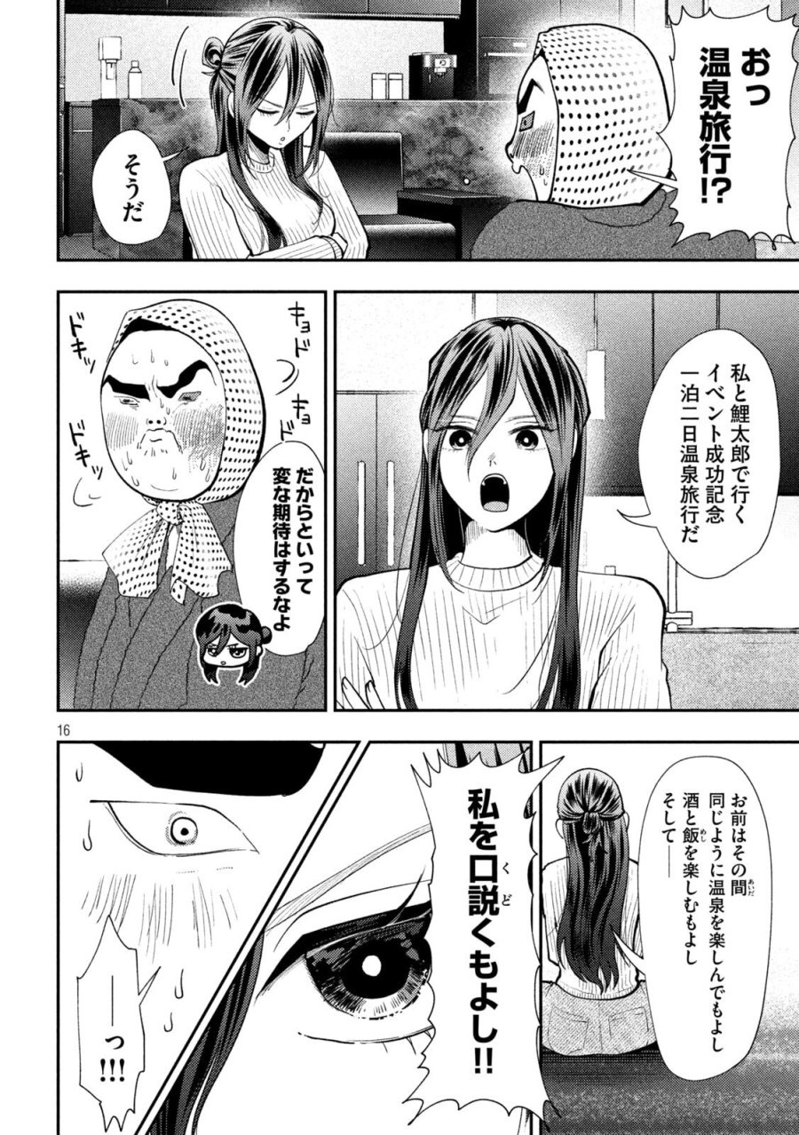 平成敗残兵☆すみれちゃん 第99話 - Page 16