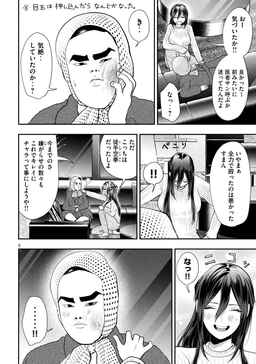 平成敗残兵☆すみれちゃん 第99話 - Page 8