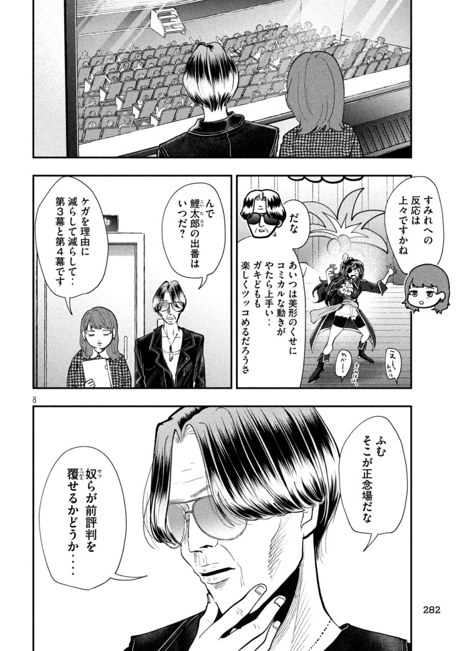 平成敗残兵☆すみれちゃん 第102話 - Page 8