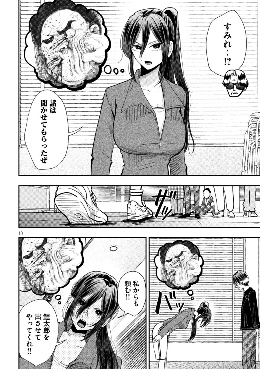 平成敗残兵☆すみれちゃん 第101話 - Page 10