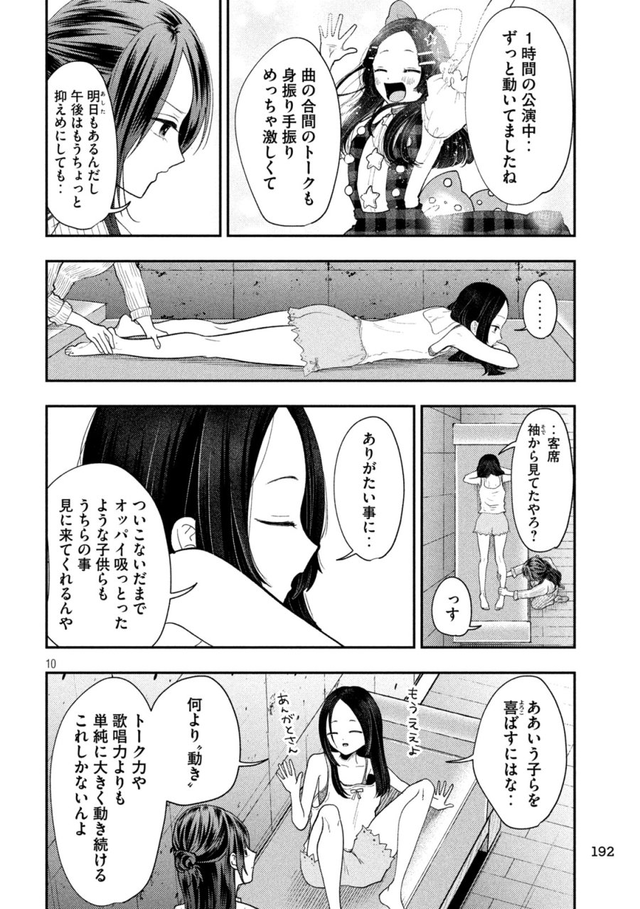平成敗残兵☆すみれちゃん 第97話 - Trang 10