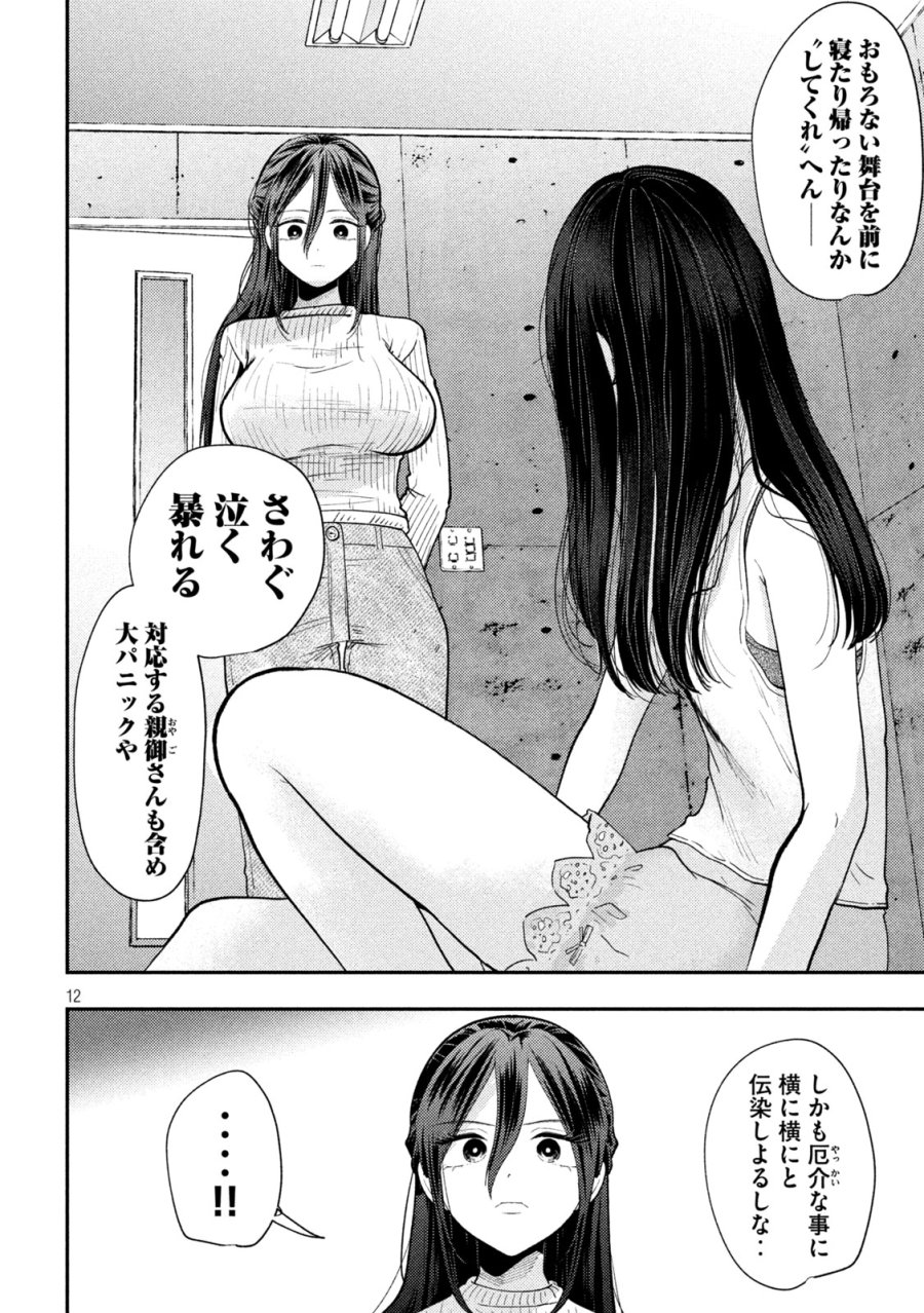 平成敗残兵☆すみれちゃん 第97話 - Trang 12