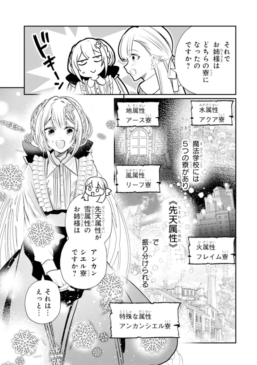 婚約者を捨てたら、楽しい魔法学校の生活が待っていました! 第3.2話 - Page 2