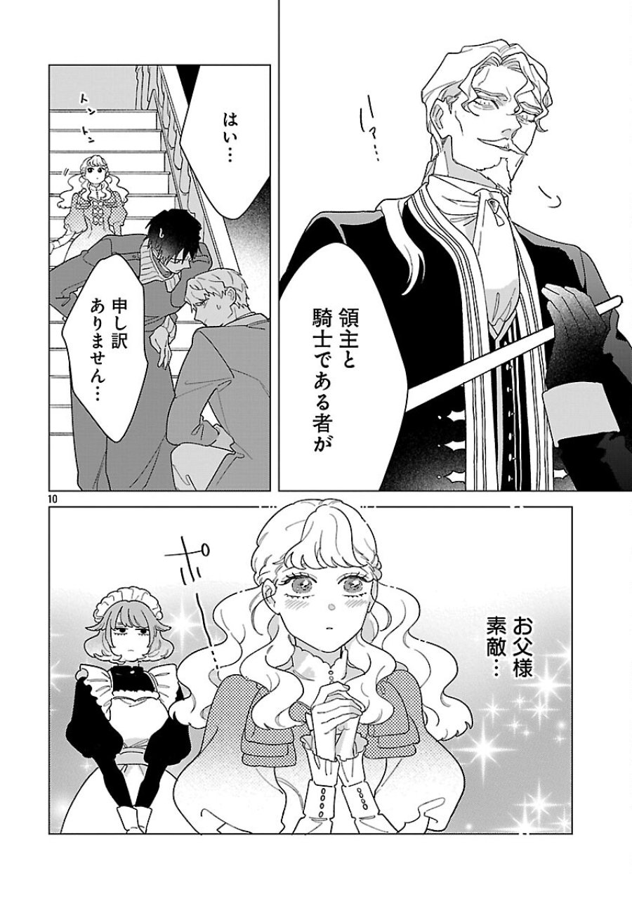 Santa Reijou Wa Nemurenu Kishi E No Present Ni Naritakunai 第7話 - Trang 12