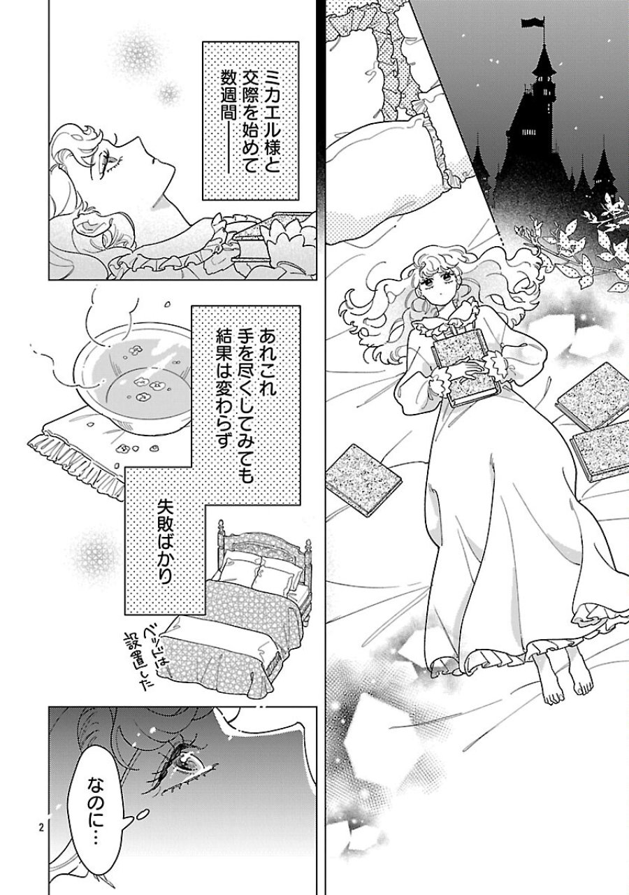 Santa Reijou Wa Nemurenu Kishi E No Present Ni Naritakunai 第8話 - Trang 4