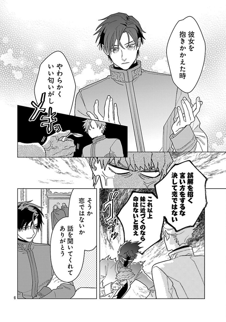 Santa Reijou Wa Nemurenu Kishi E No Present Ni Naritakunai 第6話 - Trang 8