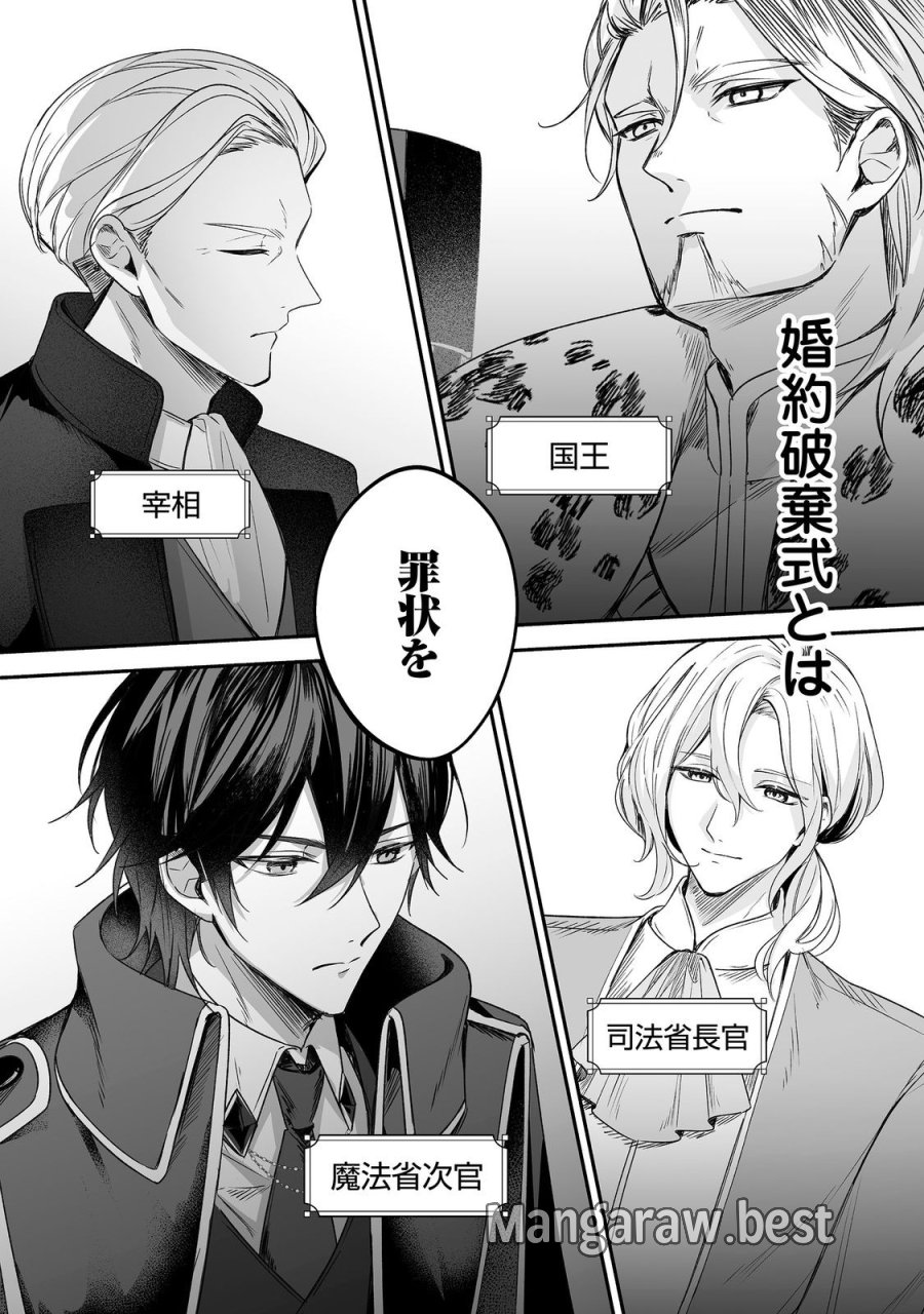 紅の魔術師に全てを注ぎます。好き。@COMIC 〜聖女の力を軽く見積もられ婚約破棄されました。後悔しても知りません〜 第14話 - Page 19