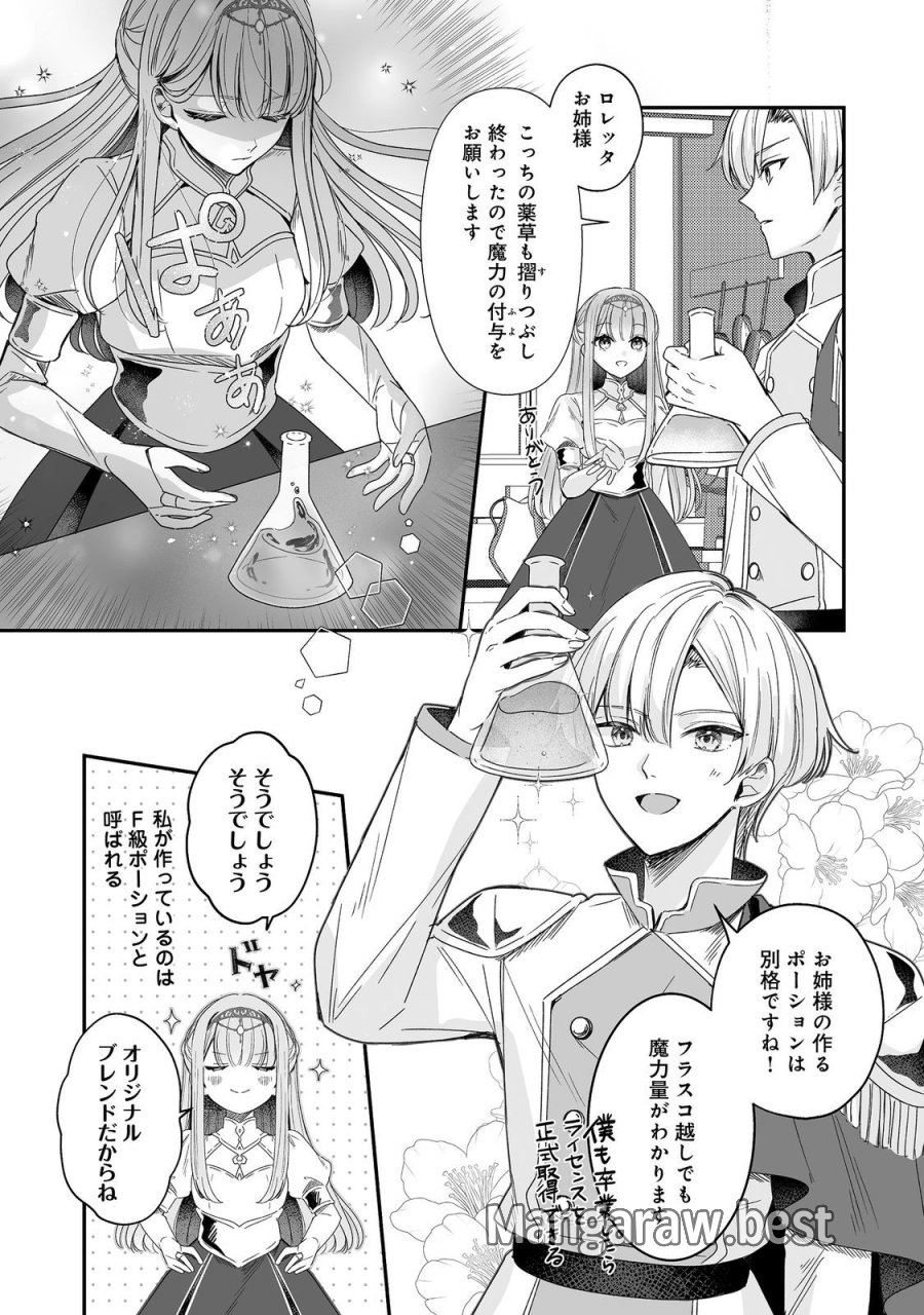 紅の魔術師に全てを注ぎます。好き。@COMIC 〜聖女の力を軽く見積もられ婚約破棄されました。後悔しても知りません〜 第14話 - Page 6