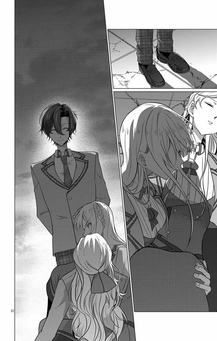 断罪された転生聖女は、悪役令嬢の道を行く! 第12話 - Page 22