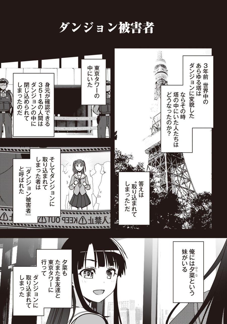 東京ダンジョンタワー　～平凡会社員の成り上がり迷宮録～ 第2話 - Trang 9