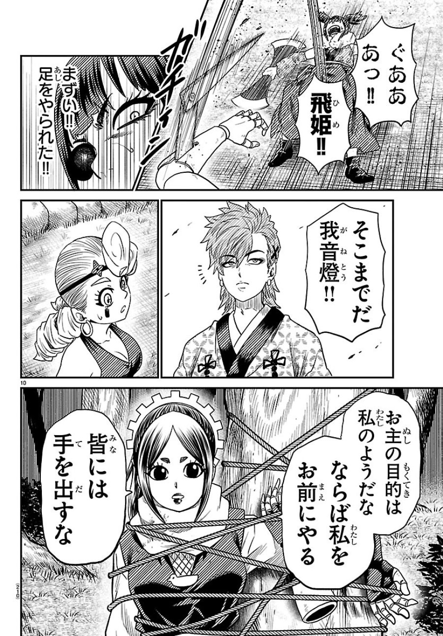 半蔵と十三人の女忍たち 第22話 - Page 10