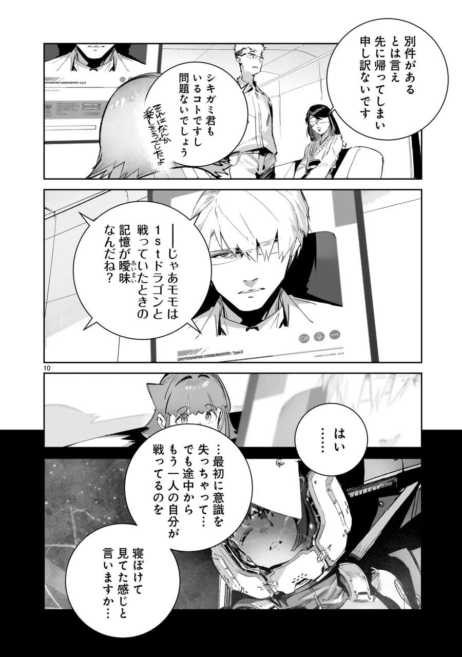 ドラゴンサーカス 第17.1話 - Trang 10