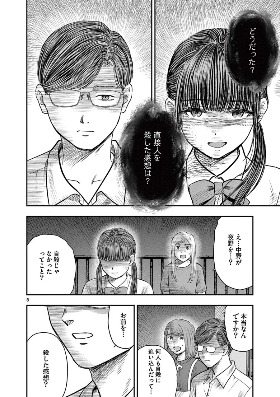 厭談夜話 第44話 - Page 8