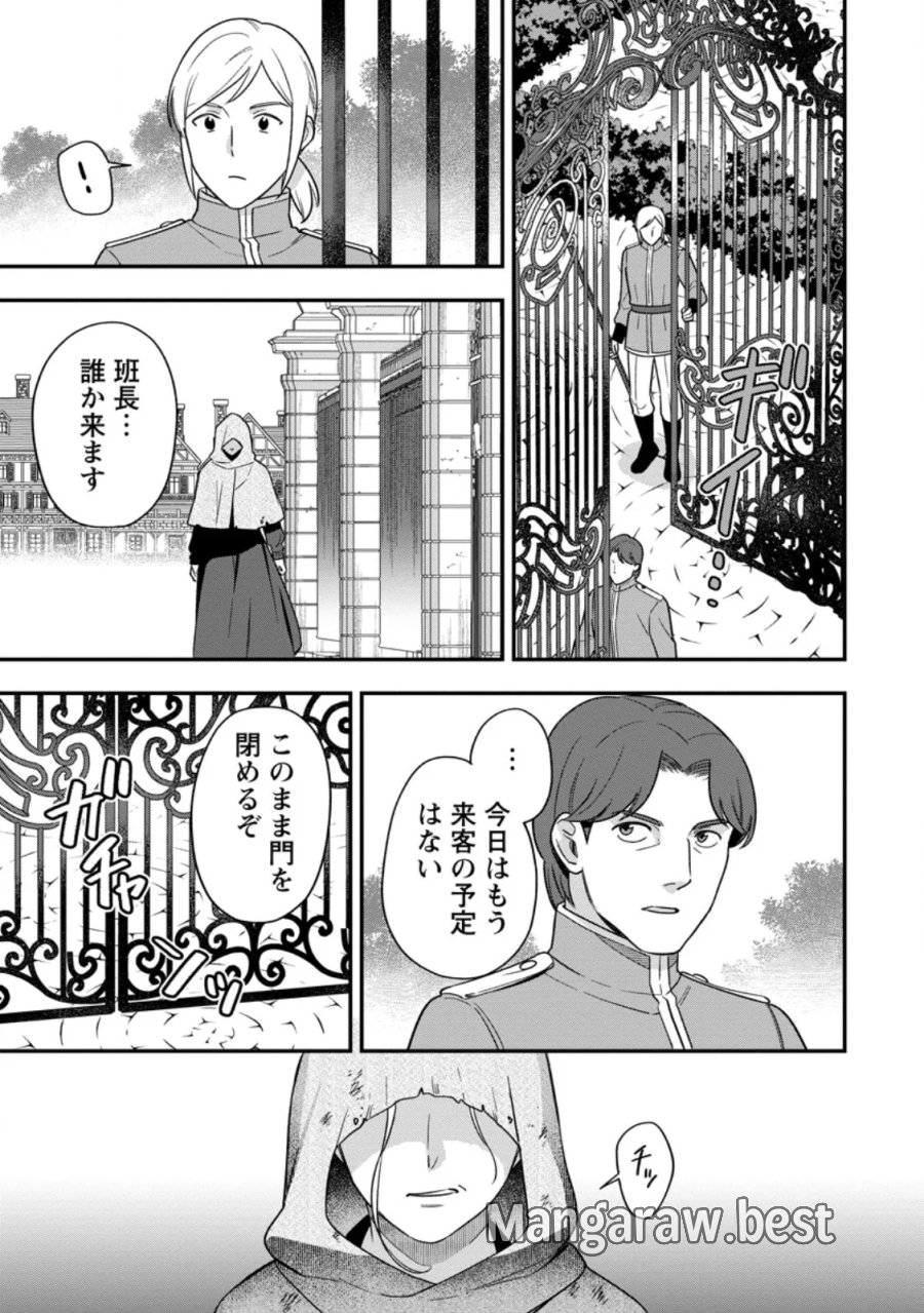 愛さないといわれましても 愛さないといわれましても ～元魔王の伯爵令嬢は生真面目軍人に餌付けをされて幸せになる～ 第36.3話 - Page 3