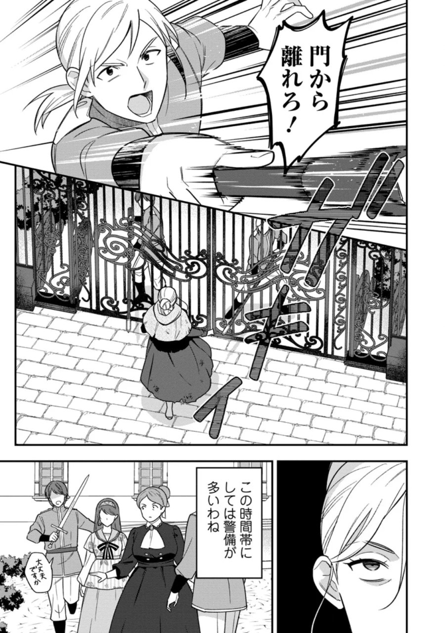 愛さないといわれましても 愛さないといわれましても ～元魔王の伯爵令嬢は生真面目軍人に餌付けをされて幸せになる～ 第36.3話 - Page 9
