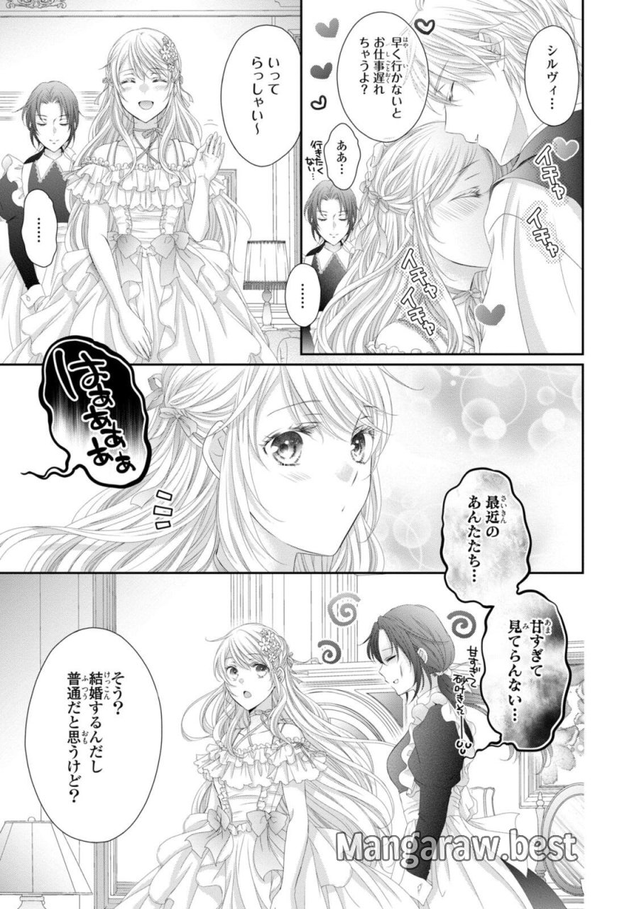 王子様に溺愛されて困ってます 王子様に溺愛されて困ってます～転生ヒロイン、乙女ゲーム奮闘記～ 第37.1話 - Trang 3