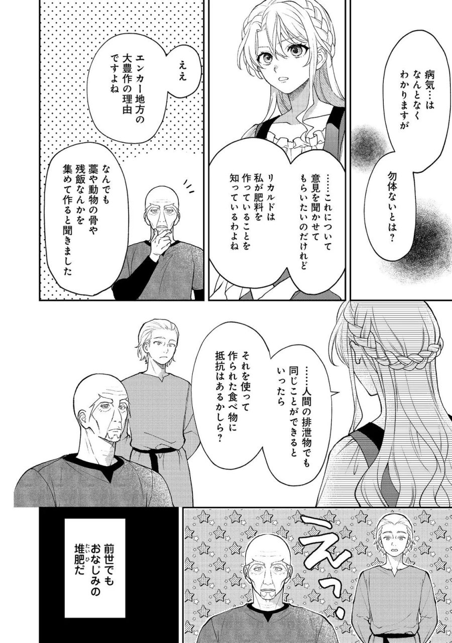 捨てられ公爵夫人は、平穏な生活をお望みのようです@COMIC 第14話 - Page 20