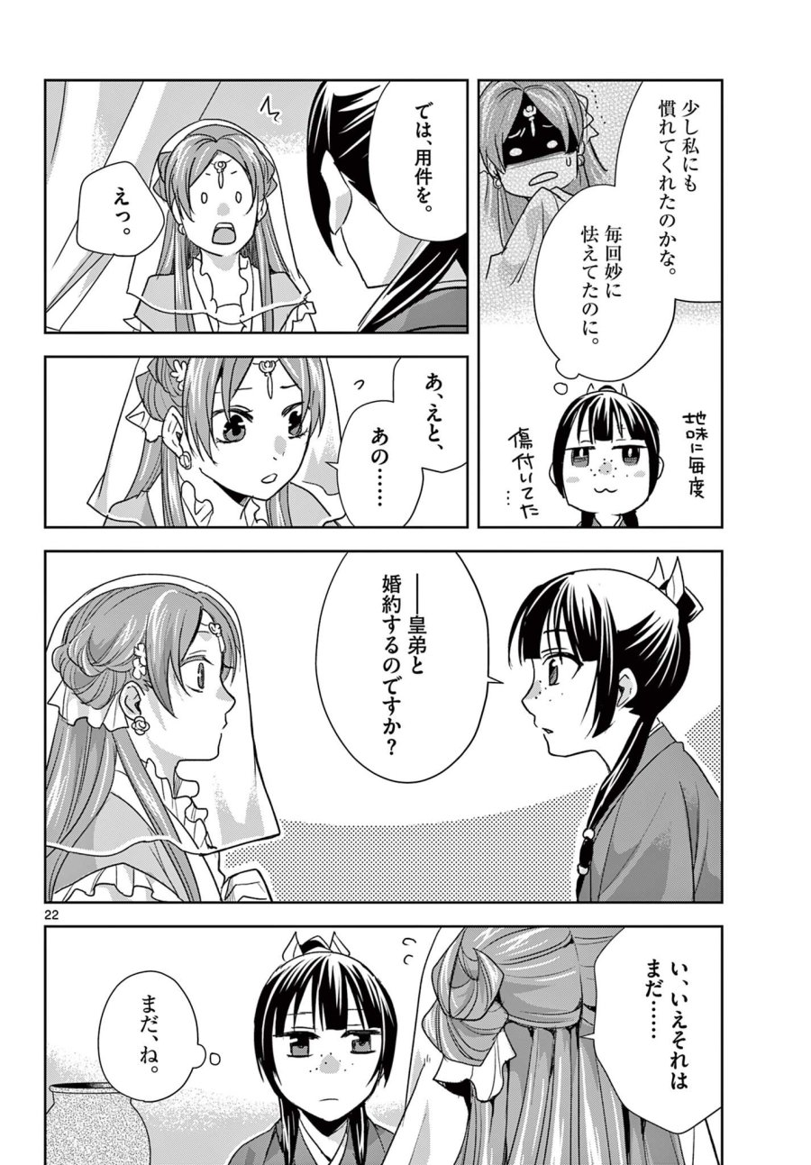 薬屋のひとりごと～猫猫の後宮謎解き手帳～ The Apothecarys Monologue (KURATA Minoji) 第101.2話 - Page 10