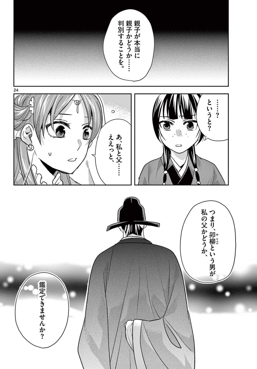 薬屋のひとりごと～猫猫の後宮謎解き手帳～ The Apothecarys Monologue (KURATA Minoji) 第101.2話 - Page 12