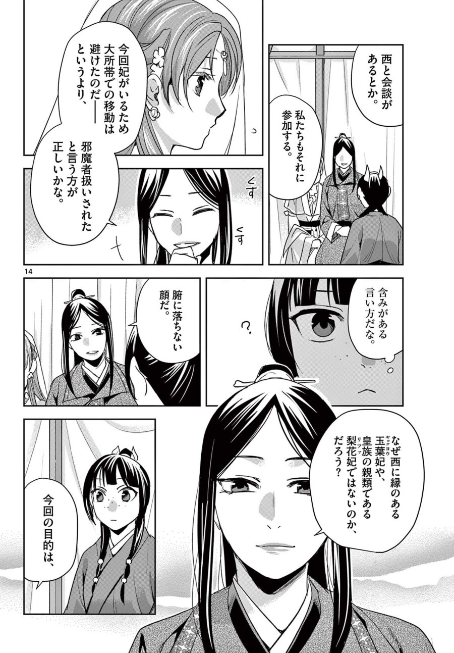 薬屋のひとりごと～猫猫の後宮謎解き手帳～ The Apothecarys Monologue (KURATA Minoji) 第101.2話 - Page 2