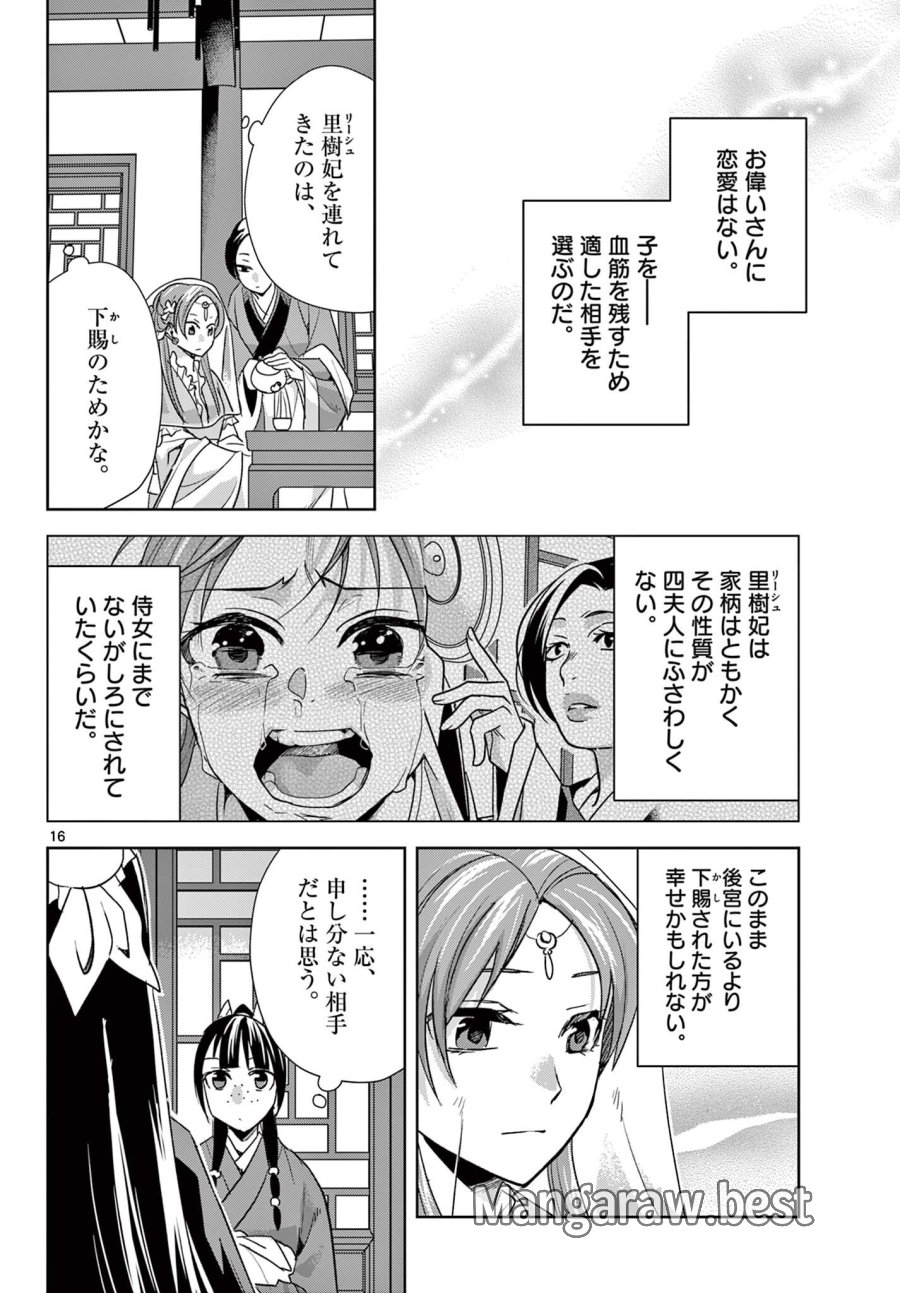 薬屋のひとりごと～猫猫の後宮謎解き手帳～ The Apothecarys Monologue (KURATA Minoji) 第101.2話 - Page 4