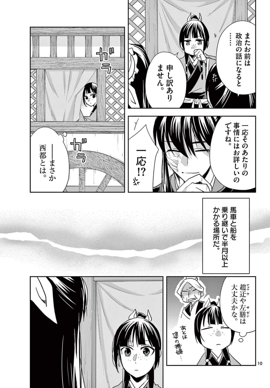 薬屋のひとりごと～猫猫の後宮謎解き手帳～ The Apothecarys Monologue (KURATA Minoji) 第100.1話 - Trang 10