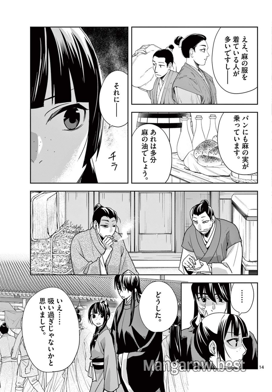 薬屋のひとりごと～猫猫の後宮謎解き手帳～ The Apothecarys Monologue (KURATA Minoji) 第100.1話 - Trang 14
