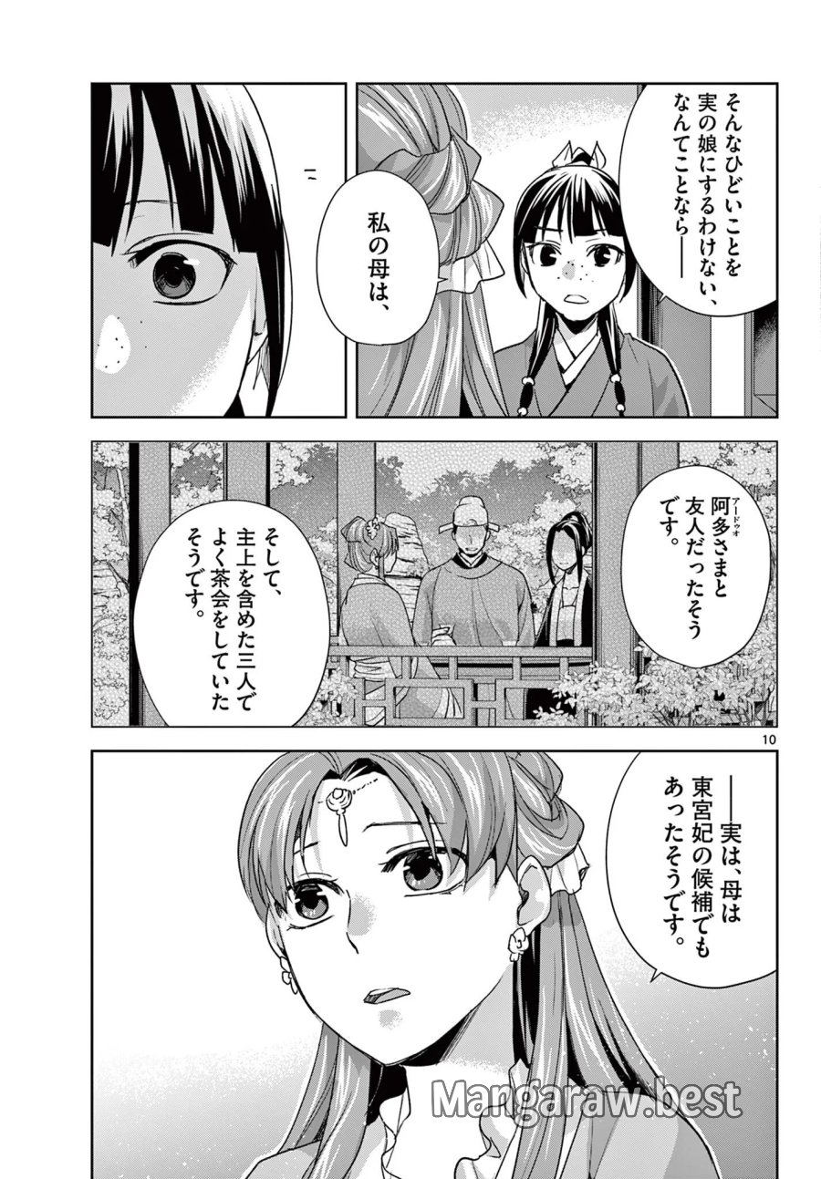 薬屋のひとりごと～猫猫の後宮謎解き手帳～ The Apothecarys Monologue (KURATA Minoji) 第102.1話 - Page 11