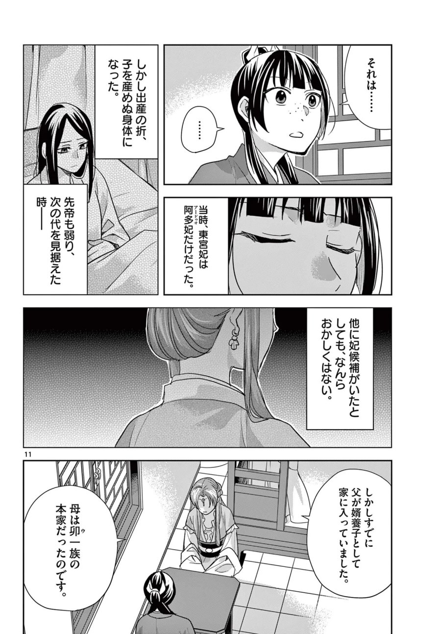 薬屋のひとりごと～猫猫の後宮謎解き手帳～ The Apothecarys Monologue (KURATA Minoji) 第102.1話 - Page 12