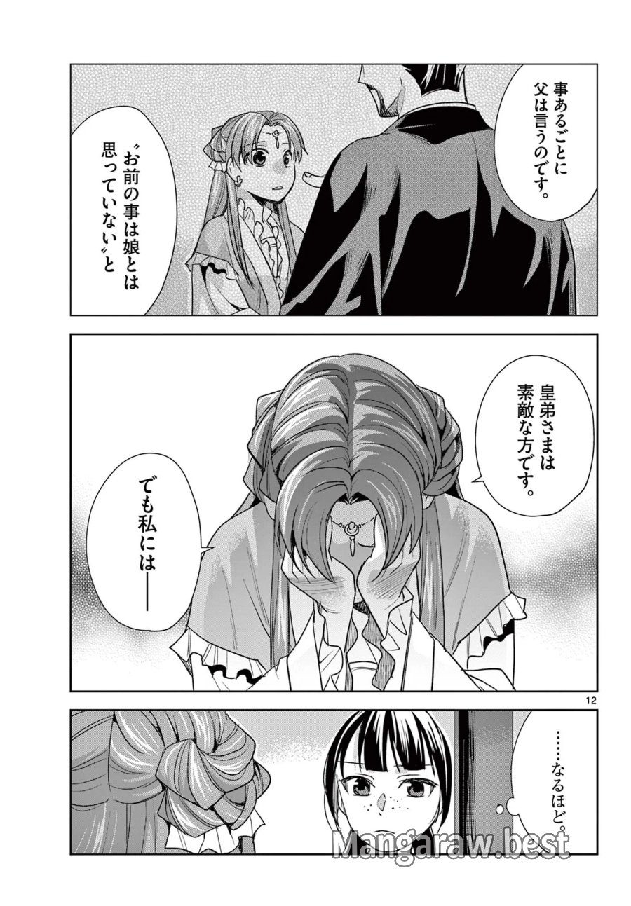 薬屋のひとりごと～猫猫の後宮謎解き手帳～ The Apothecarys Monologue (KURATA Minoji) 第102.1話 - Page 13