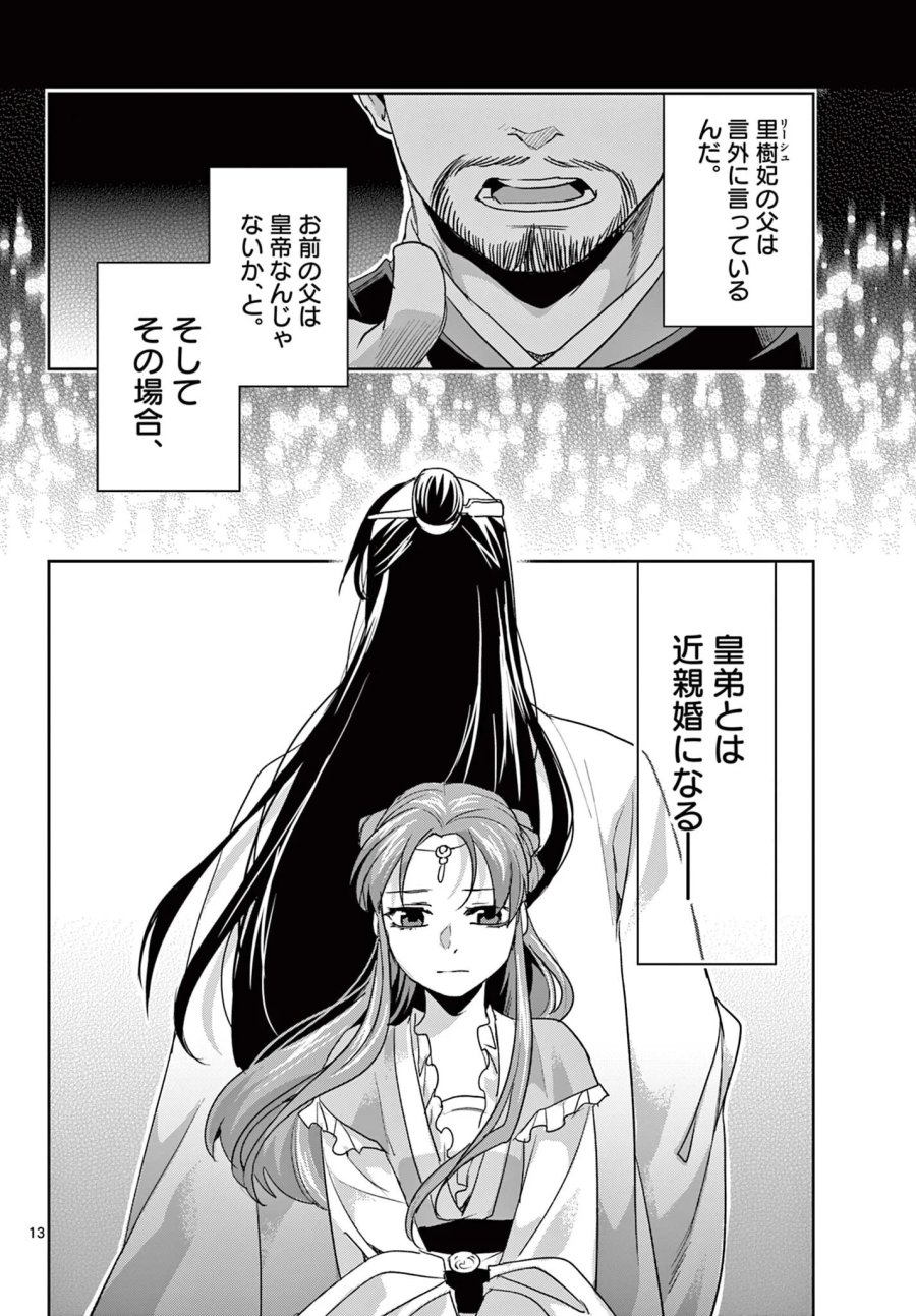 薬屋のひとりごと～猫猫の後宮謎解き手帳～ The Apothecarys Monologue (KURATA Minoji) 第102.1話 - Page 14