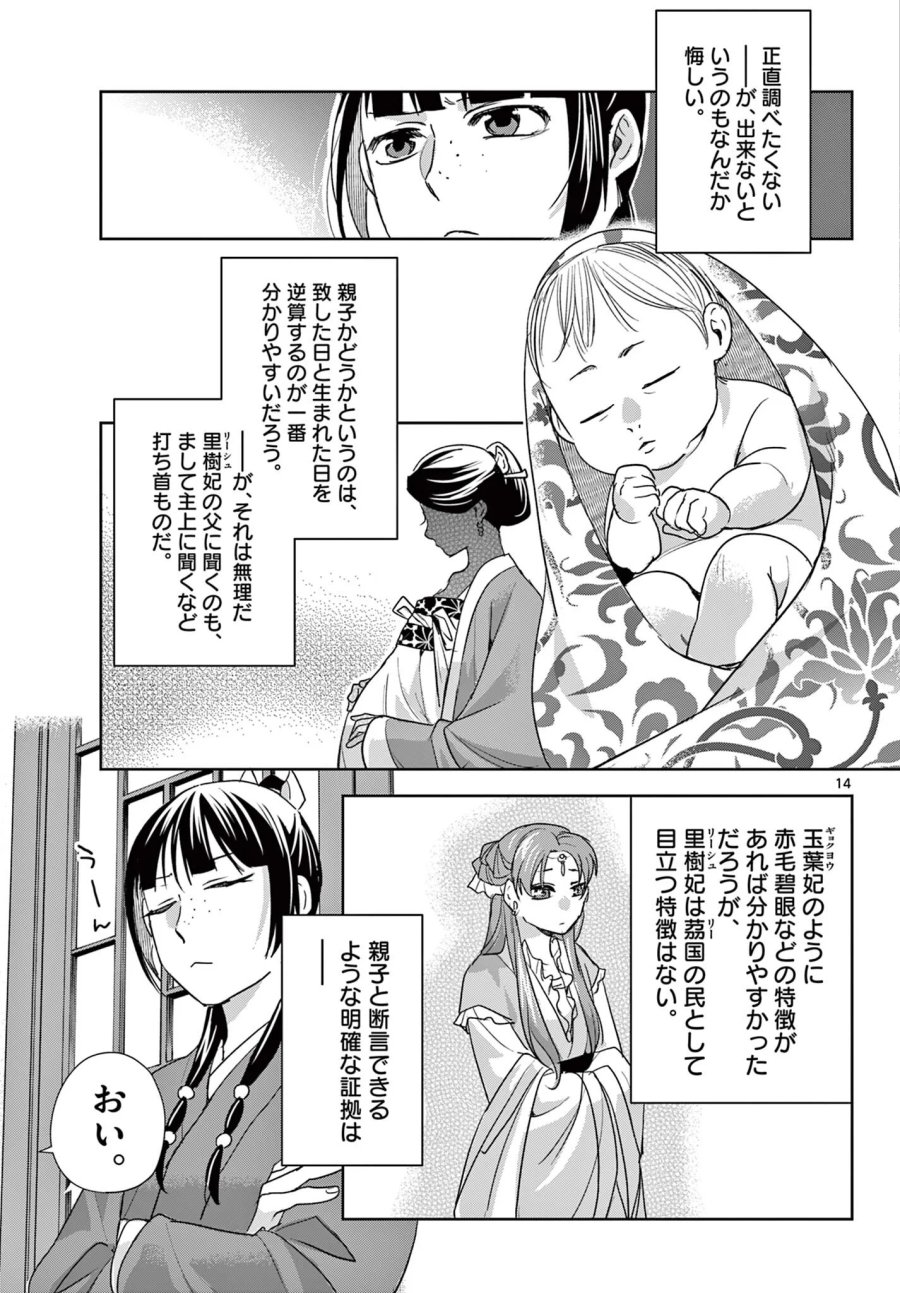 薬屋のひとりごと～猫猫の後宮謎解き手帳～ The Apothecarys Monologue (KURATA Minoji) 第102.1話 - Page 15