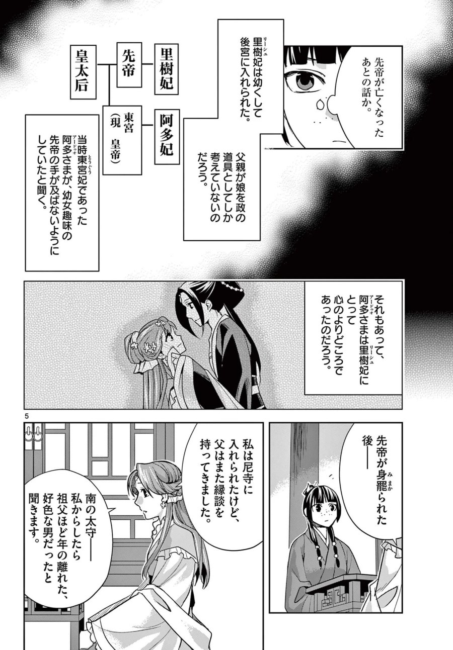 薬屋のひとりごと～猫猫の後宮謎解き手帳～ The Apothecarys Monologue (KURATA Minoji) 第102.1話 - Page 6