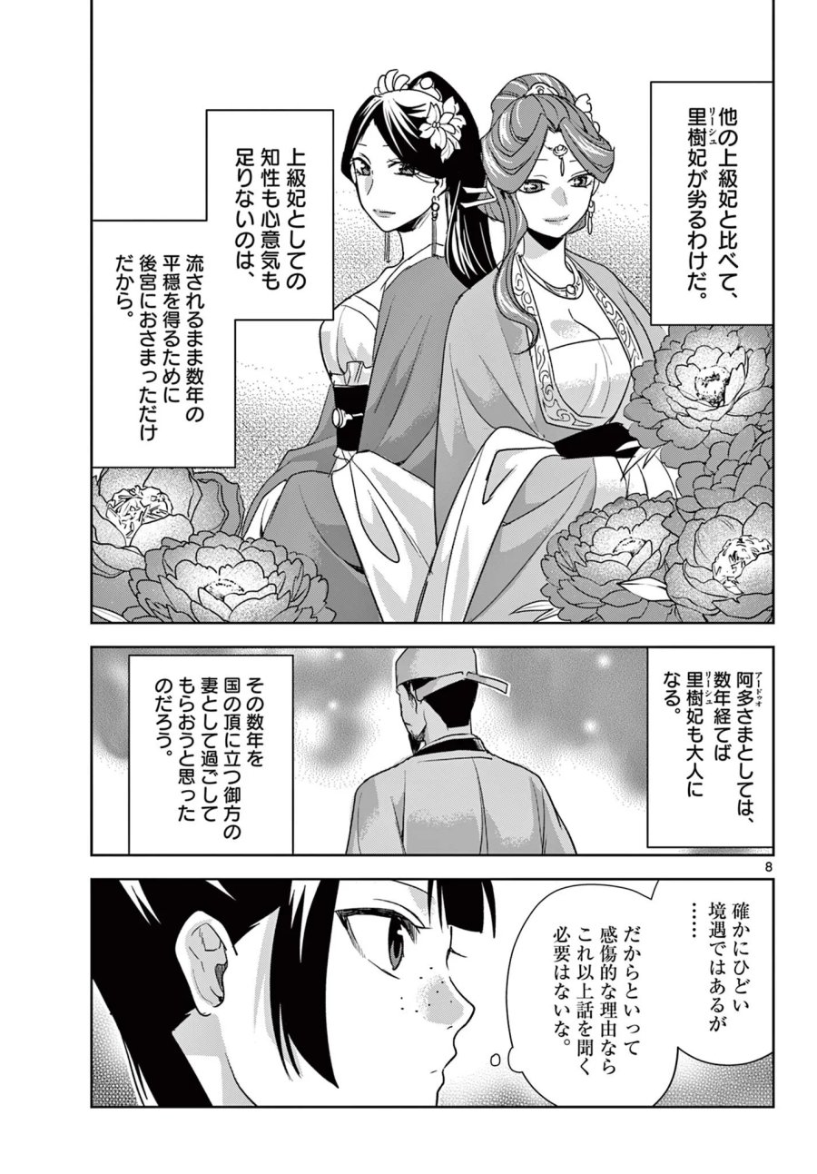 薬屋のひとりごと～猫猫の後宮謎解き手帳～ The Apothecarys Monologue (KURATA Minoji) 第102.1話 - Page 9