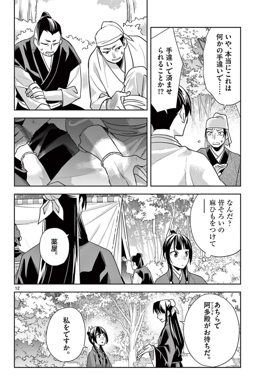 薬屋のひとりごと～猫猫の後宮謎解き手帳～ The Apothecarys Monologue (KURATA Minoji) 第101.1話 - Page 12