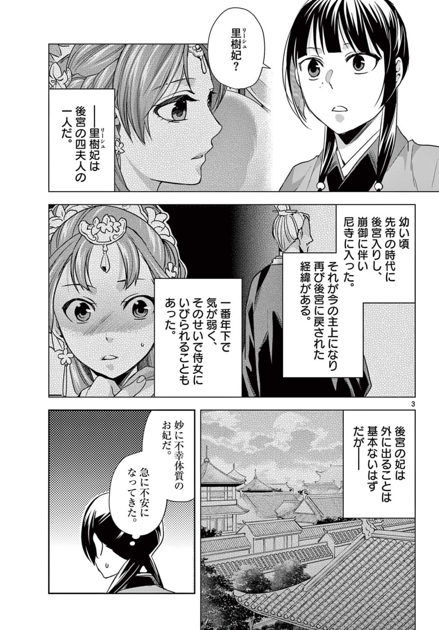薬屋のひとりごと～猫猫の後宮謎解き手帳～ The Apothecarys Monologue (KURATA Minoji) 第101.1話 - Page 3