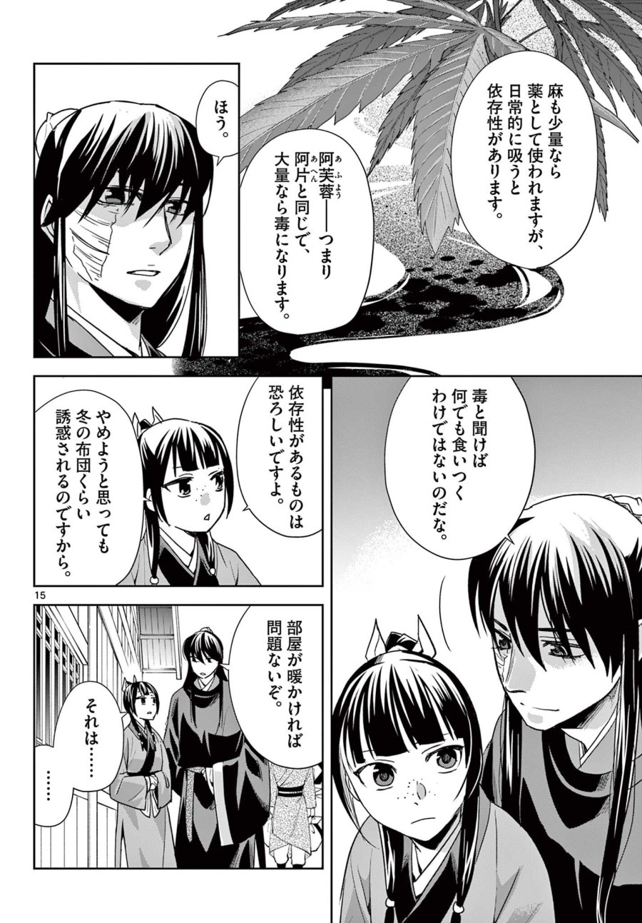 薬屋のひとりごと～猫猫の後宮謎解き手帳～ The Apothecarys Monologue (KURATA Minoji) 第100.2話 - Trang 1