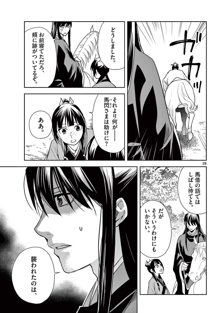薬屋のひとりごと～猫猫の後宮謎解き手帳～ The Apothecarys Monologue (KURATA Minoji) 第100.2話 - Trang 14