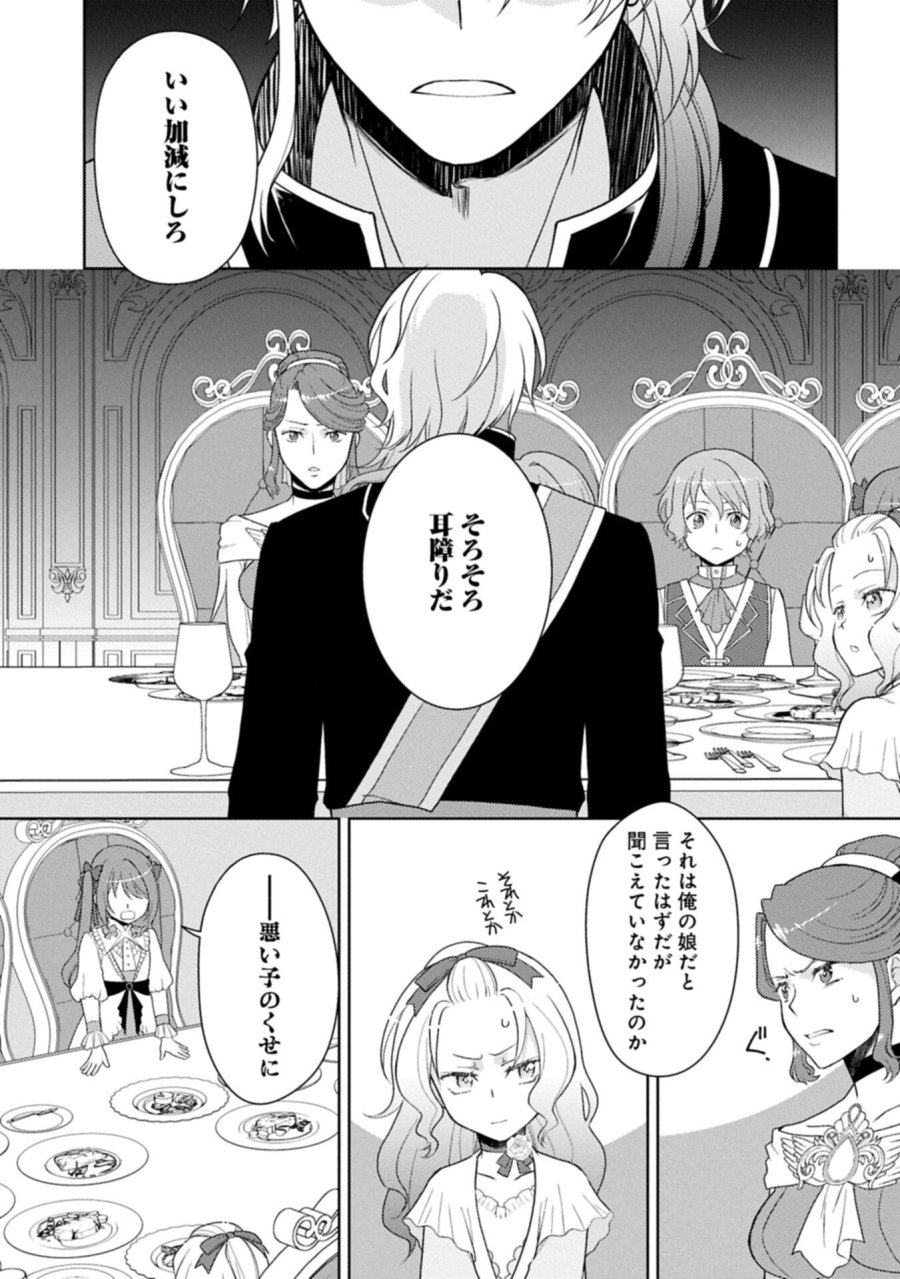 3度目の人生は、忘れ去られていた王女様でした〜平穏に暮らしたいだけなのに、前世のことはもうウンザリ!〜 第3.2話 - Page 11