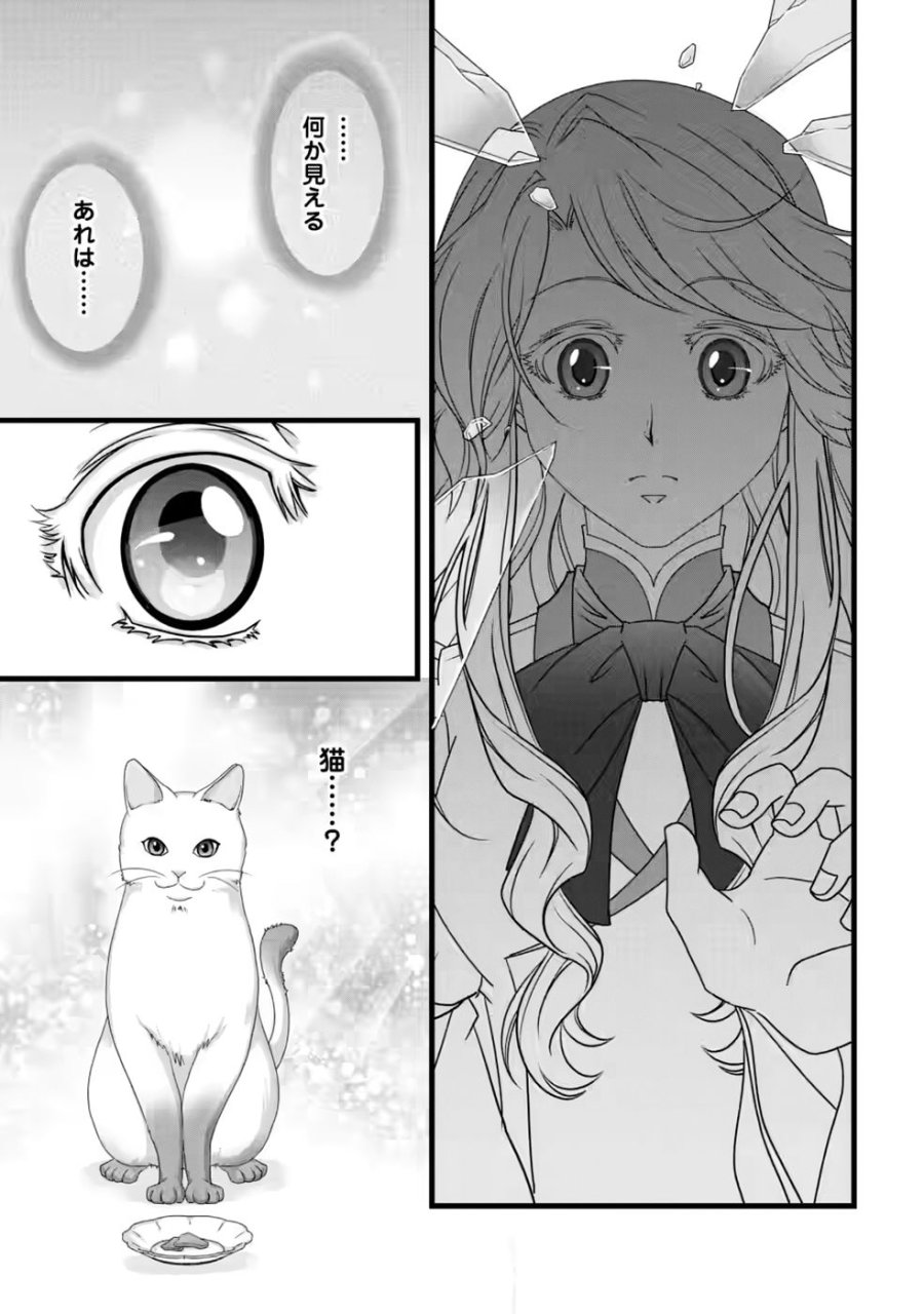 厳つい顔で凶悪騎士団長と恐れられる公爵様の最後の婚活相手は社交界の幻の花でした 第40話 - Page 23